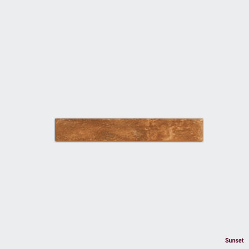Italian Subway Tile Nolita Series 48x450 mm in Sunset, Matt finish