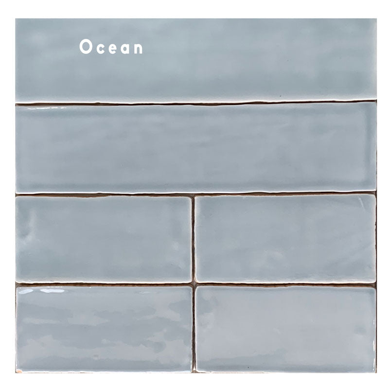 Manual Series Handmade Spanish Subway Tile