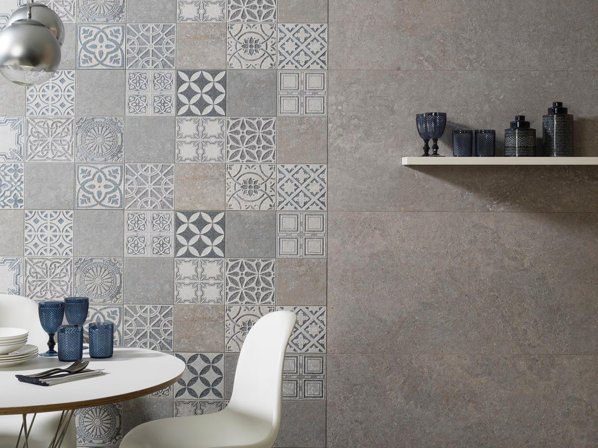 Porcelanosa Hannover Topo Stone Effect Wall Tile 596×1500 – Matt finish