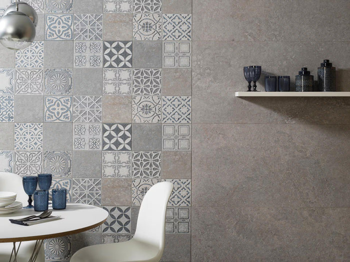 Porcelanosa Hannover Topo Stone Effect Wall Tile 596×1500 – Matt finish