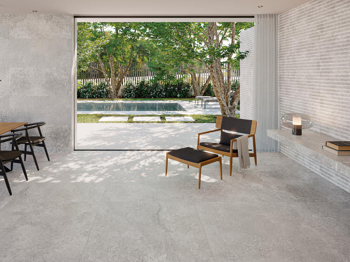 Porcelanosa Hannover Topo Stone Effect Wall Tile 596×1500 – Matt finish