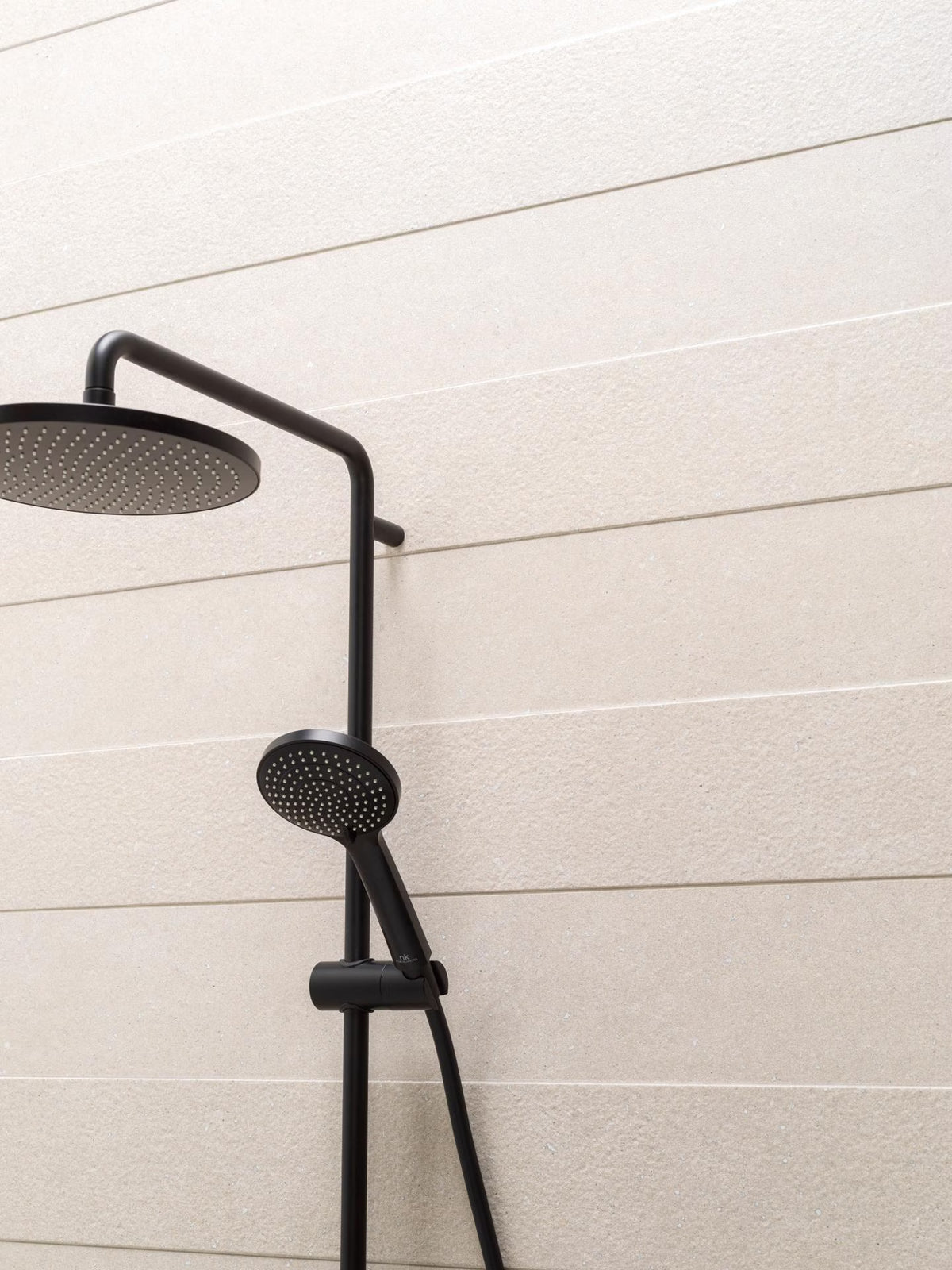Porcelanosa Line Terra Bone Concrete Effect Textured Wall Tile 596x1500 – 3D / Texture finish