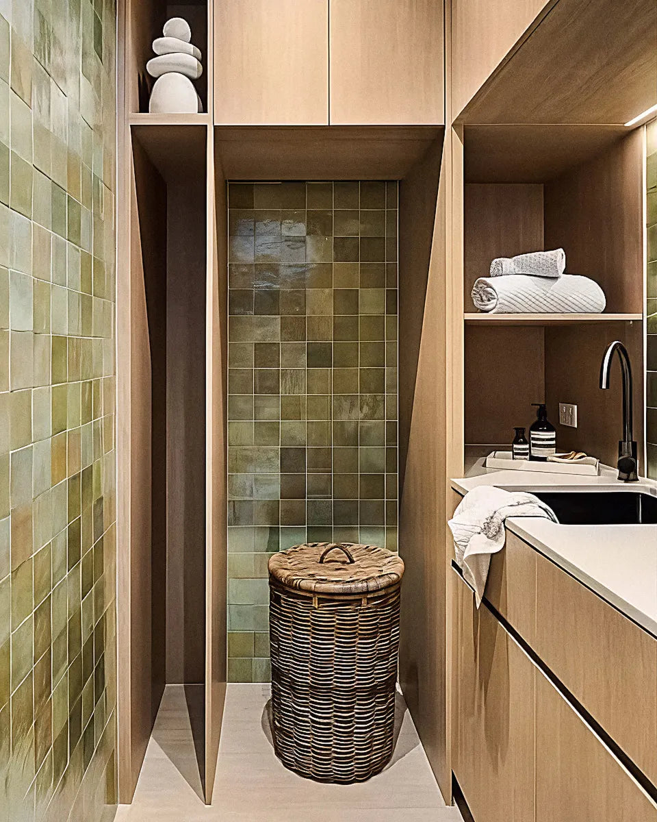 Concord Curves Shop the Look Tile Sample Box | Serano Surfaces