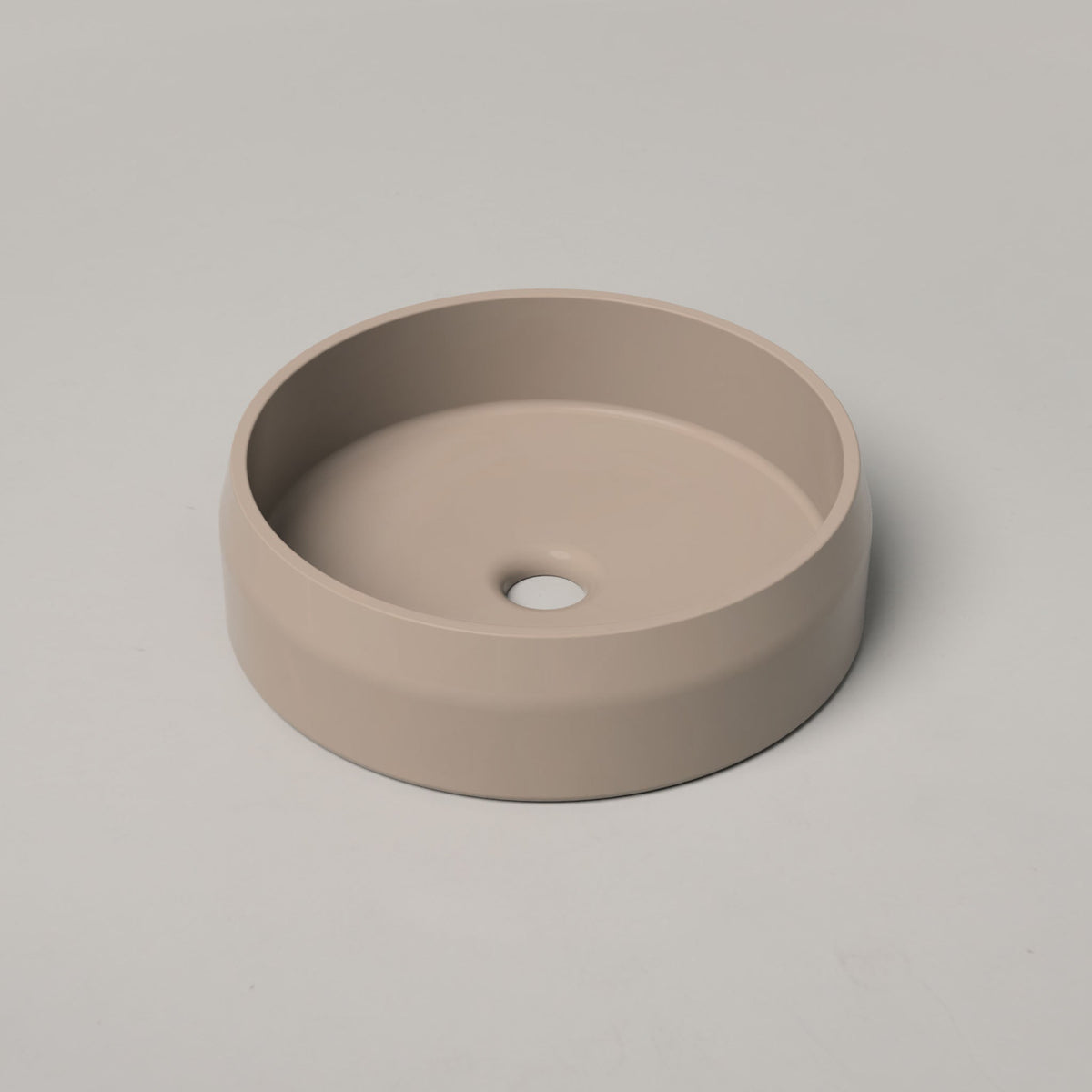 Nood Co Prism Circle Concrete Basin in Karri | Nood Co