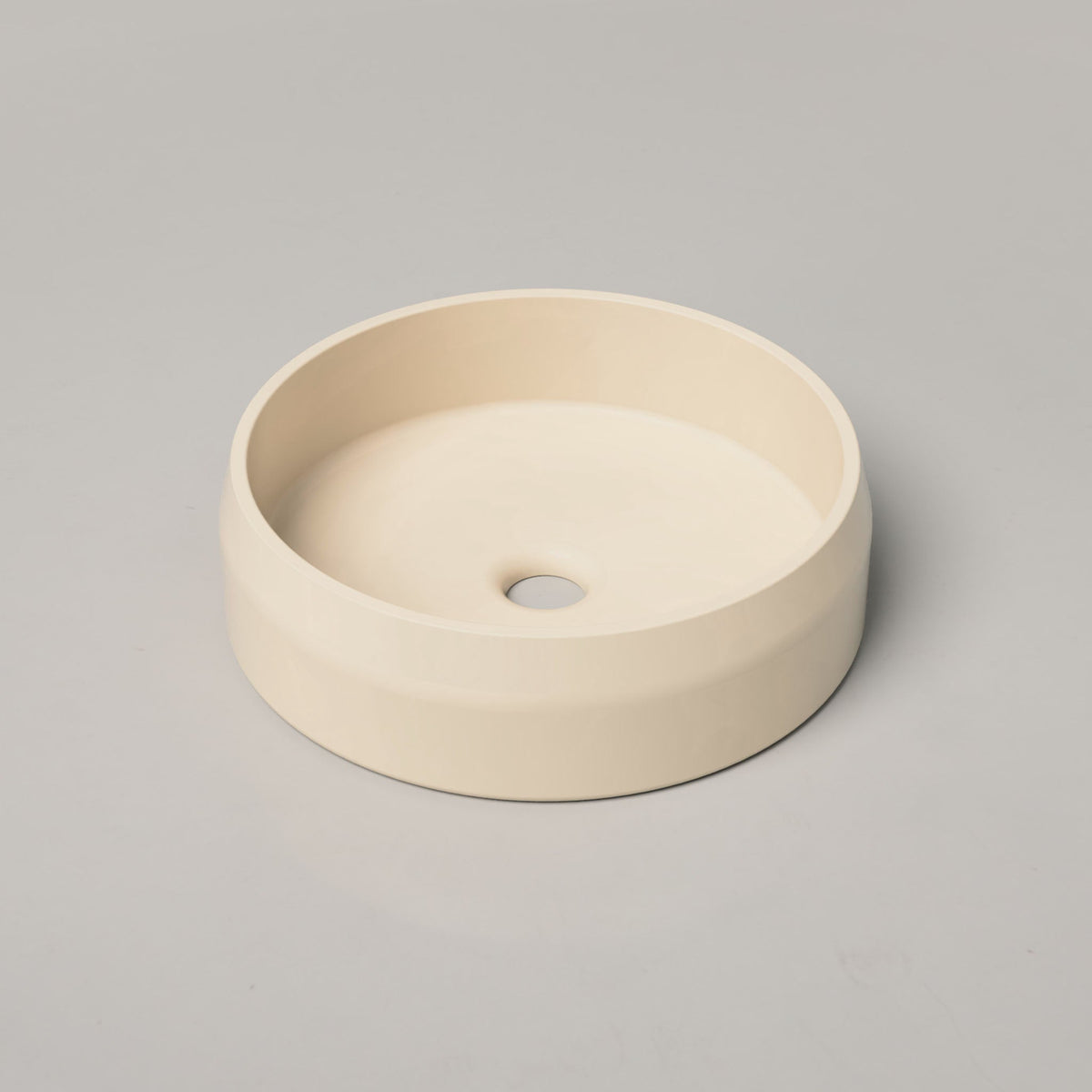 Nood Co Prism Circle Concrete Basin in Nood | Nood Co