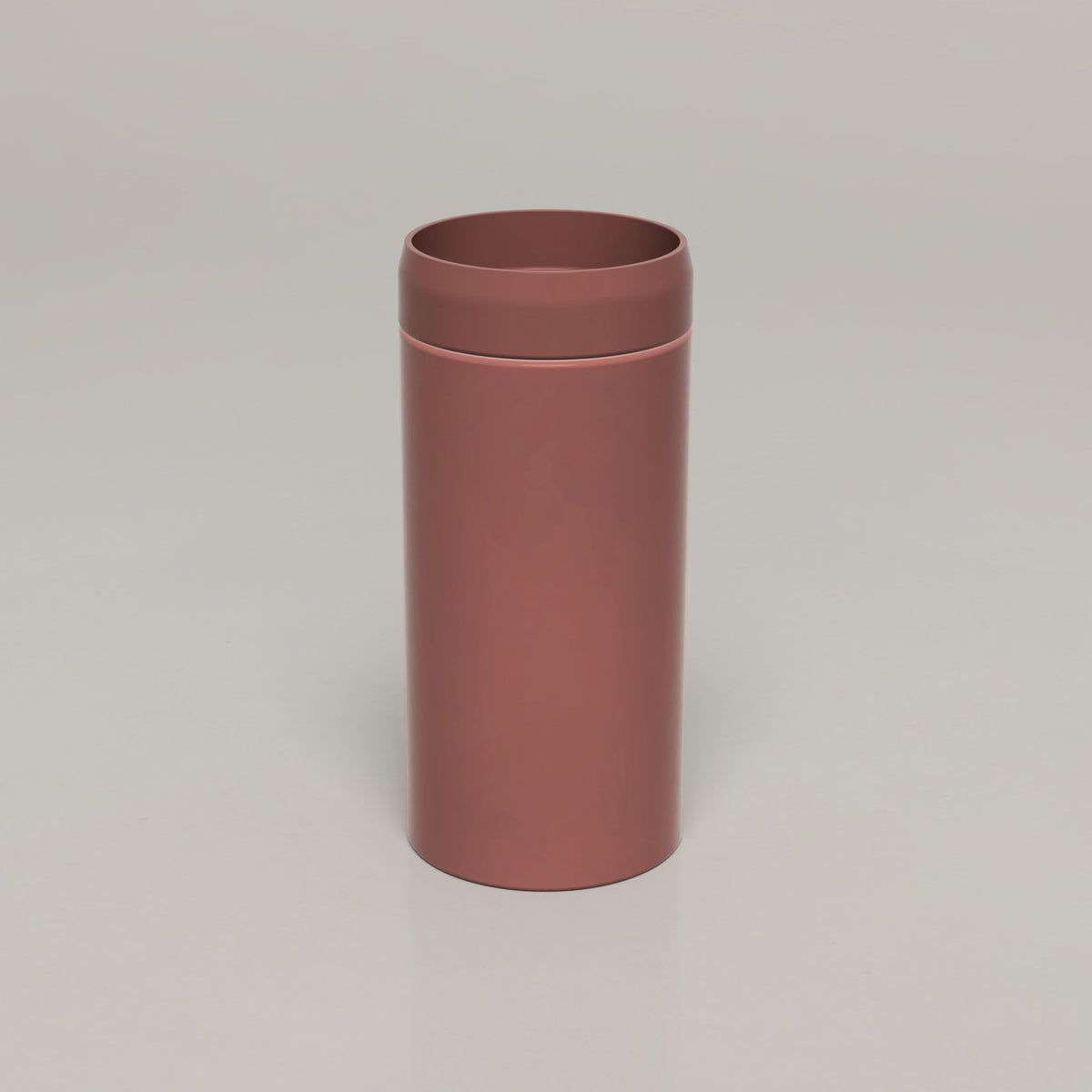 Nood Co Cylinder Prism Circle Concrete Basin in Musk | Nood Co