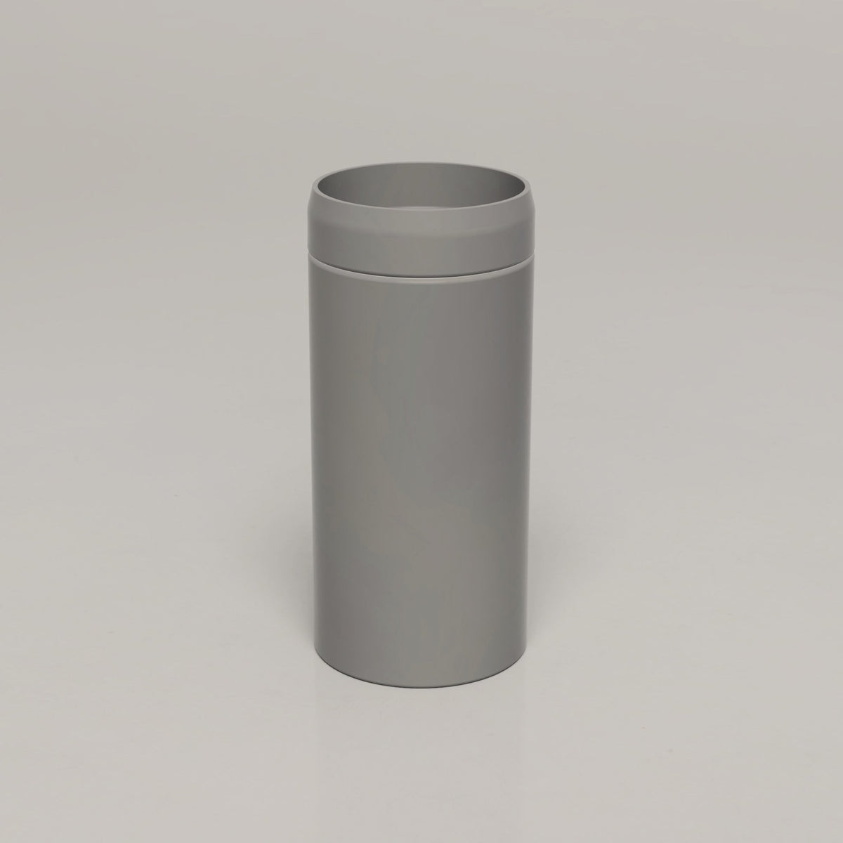 Nood Co Cylinder Prism Circle Concrete Basin in Sky Grey | Nood Co