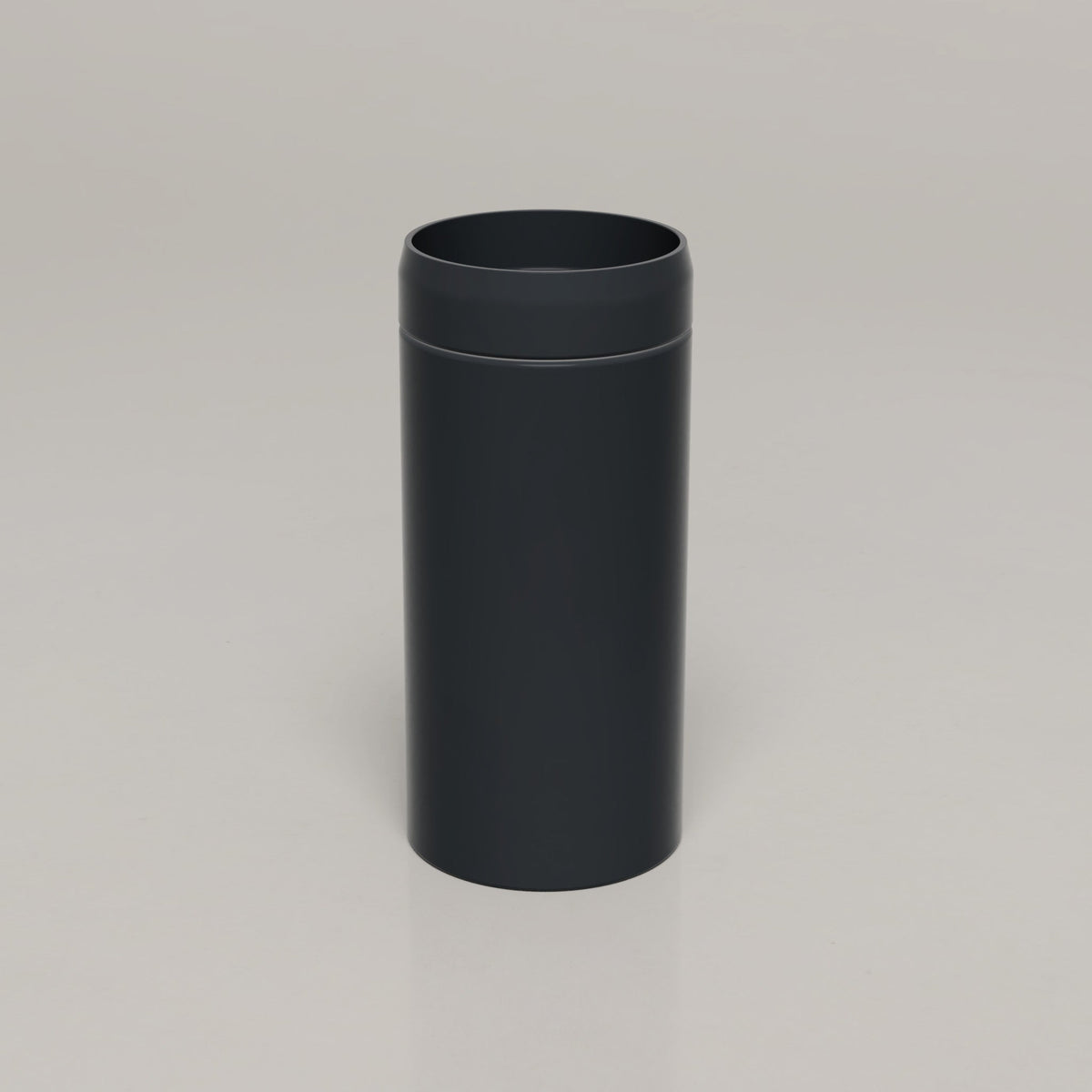 Nood Co Cylinder Prism Circle Concrete Basin in Storm | Nood Co