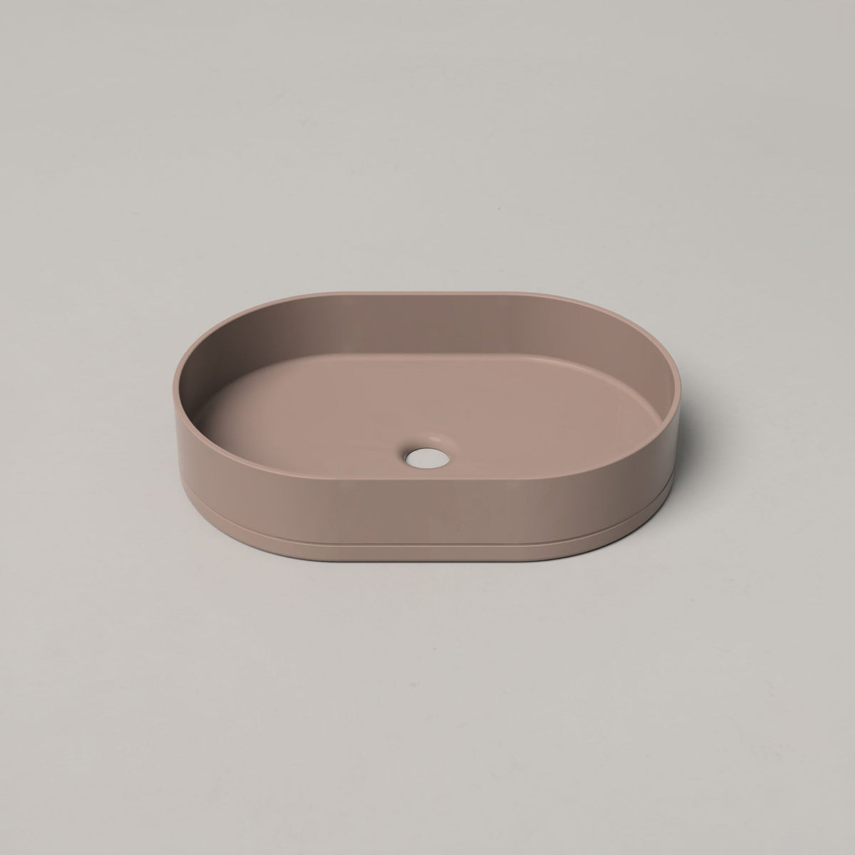 Nood Co Pill Concrete Basin in Paperbark | Nood Co