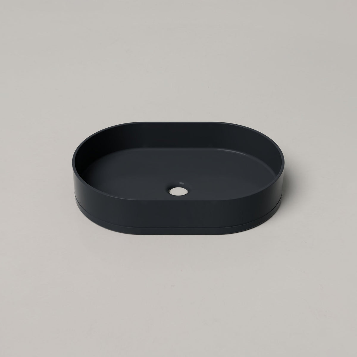 Nood Co Pill Concrete Basin in Storm | Nood Co