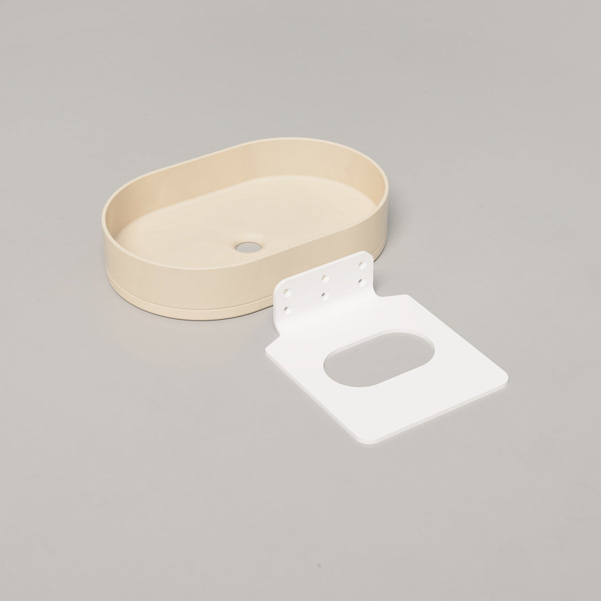 Nood Co Pill Concrete Basin in Nood | Nood Co