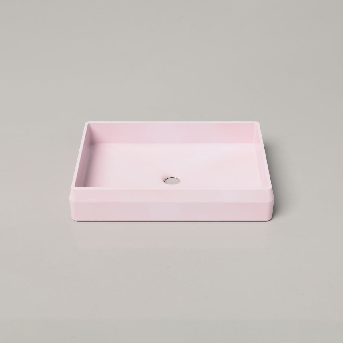 Nood Co Prism Rectangle Concrete Basin in Lilly Pilly | Nood Co