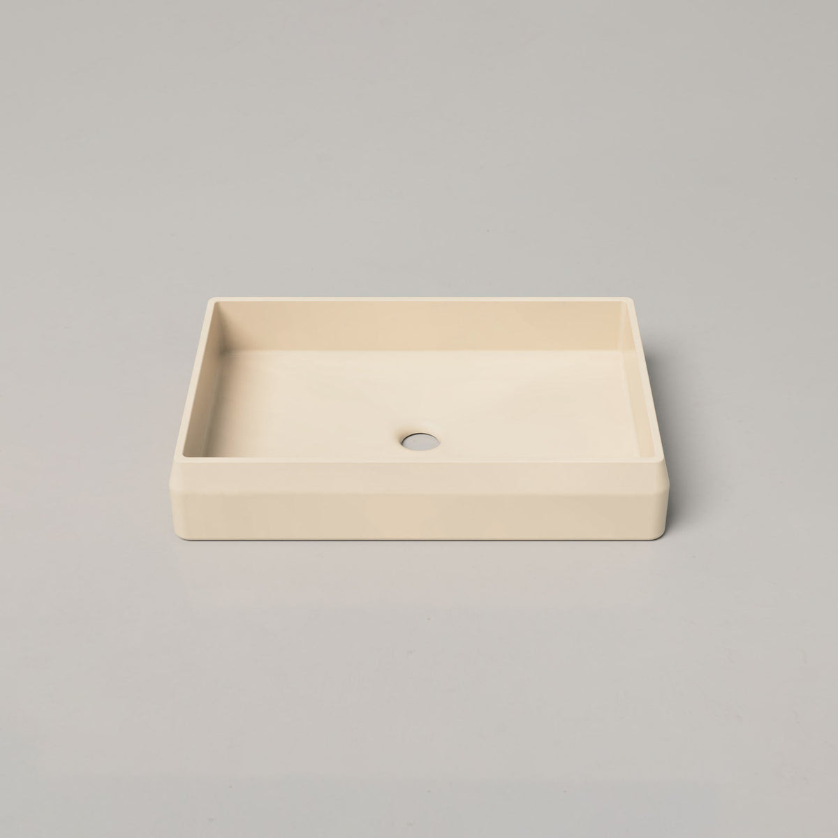 Nood Co Prism Rectangle Concrete Basin in Nood | Nood Co