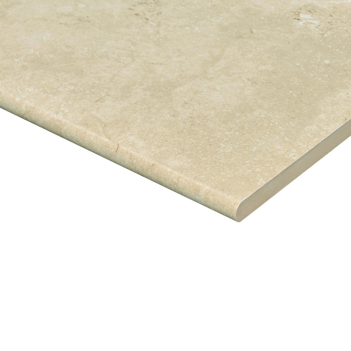 Precious Travertine Bullnose Tile 368x600x20mm