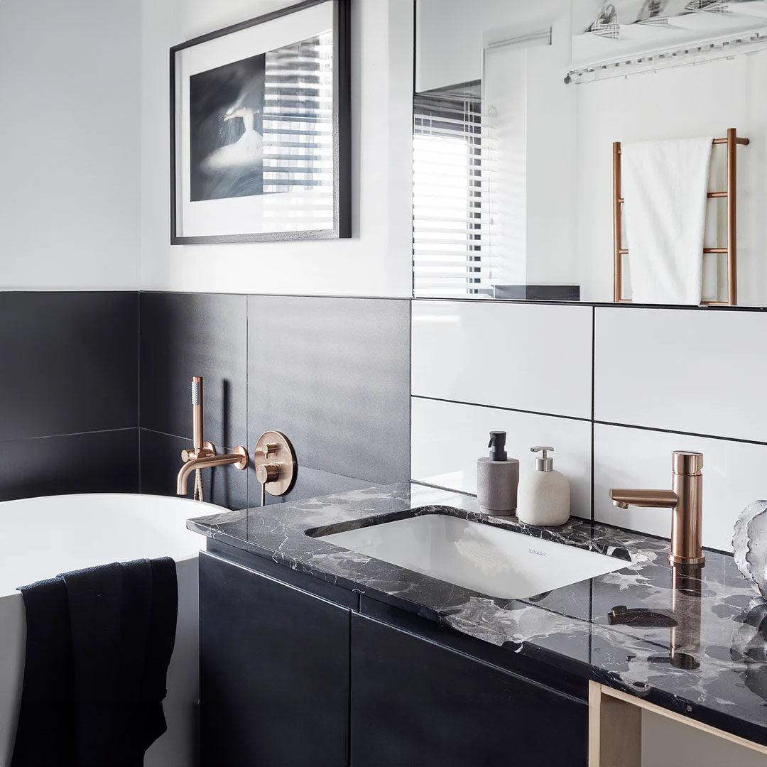 Round Basin Mixer | Meir