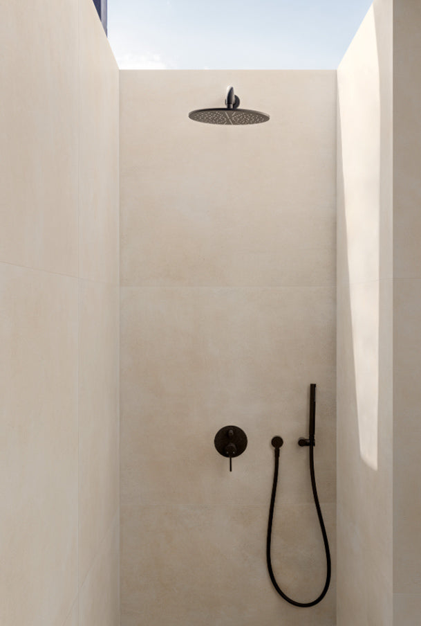 Slow Terracotta Look Porcelain Tile 600x600 | Italian Clay Effect Tile in Pomice, Matt finish
