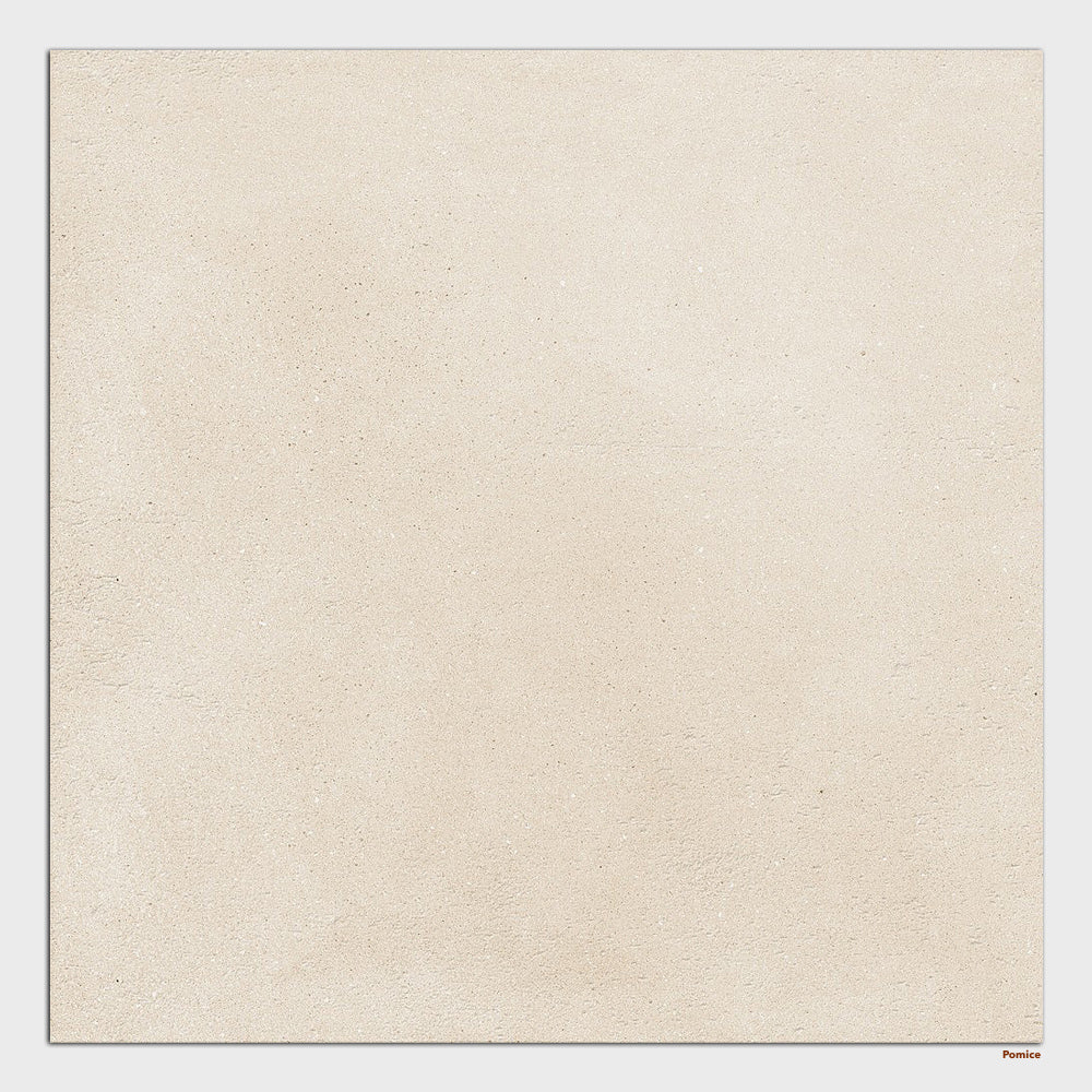 Slow Terracotta Look Porcelain Tile 600x600 | Italian Clay Effect Tile in Pomice, Matt finish