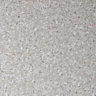 Portland Terrazzo Look Floor and Wall Tile in Grey, Matt finish
