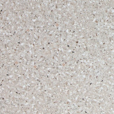 Portland Terrazzo Look Floor and Wall Tile in Taupe, Matt finish