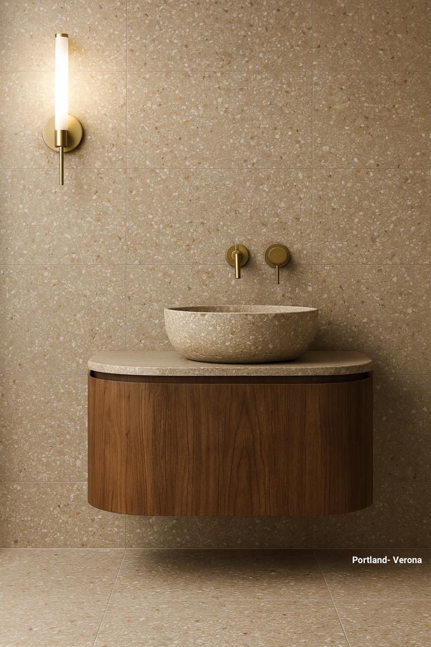 Portland 3.0 Terrazzo Look Floor & Wall Tile
