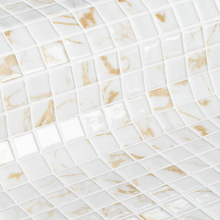 Ezarri Gemma Quartz Pool Tile – Gloss finish