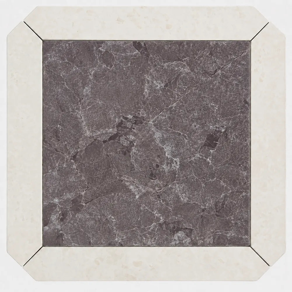 Tuscan Picket Marble Mosaic Set | Large