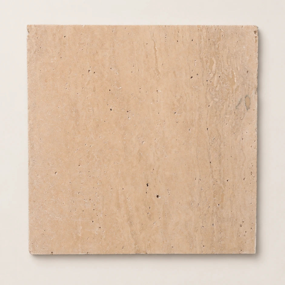 Travertine Square Tile & Mosaic | Tumbled Natural Stone