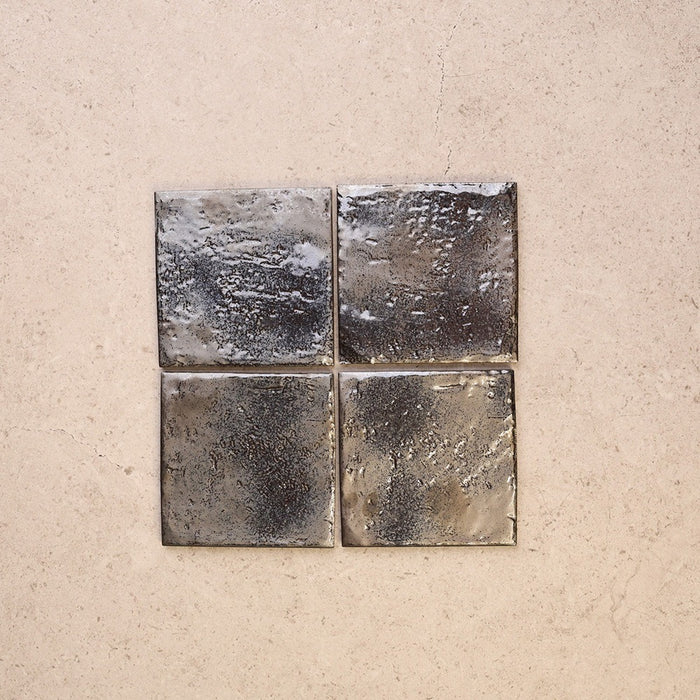 Regia Series Japanese Tile in Bronze, Gloss finish