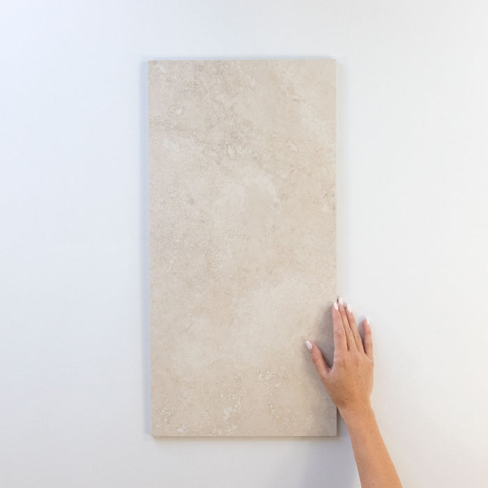 Roma Travertine Look Porcelain Floor & Wall Tile