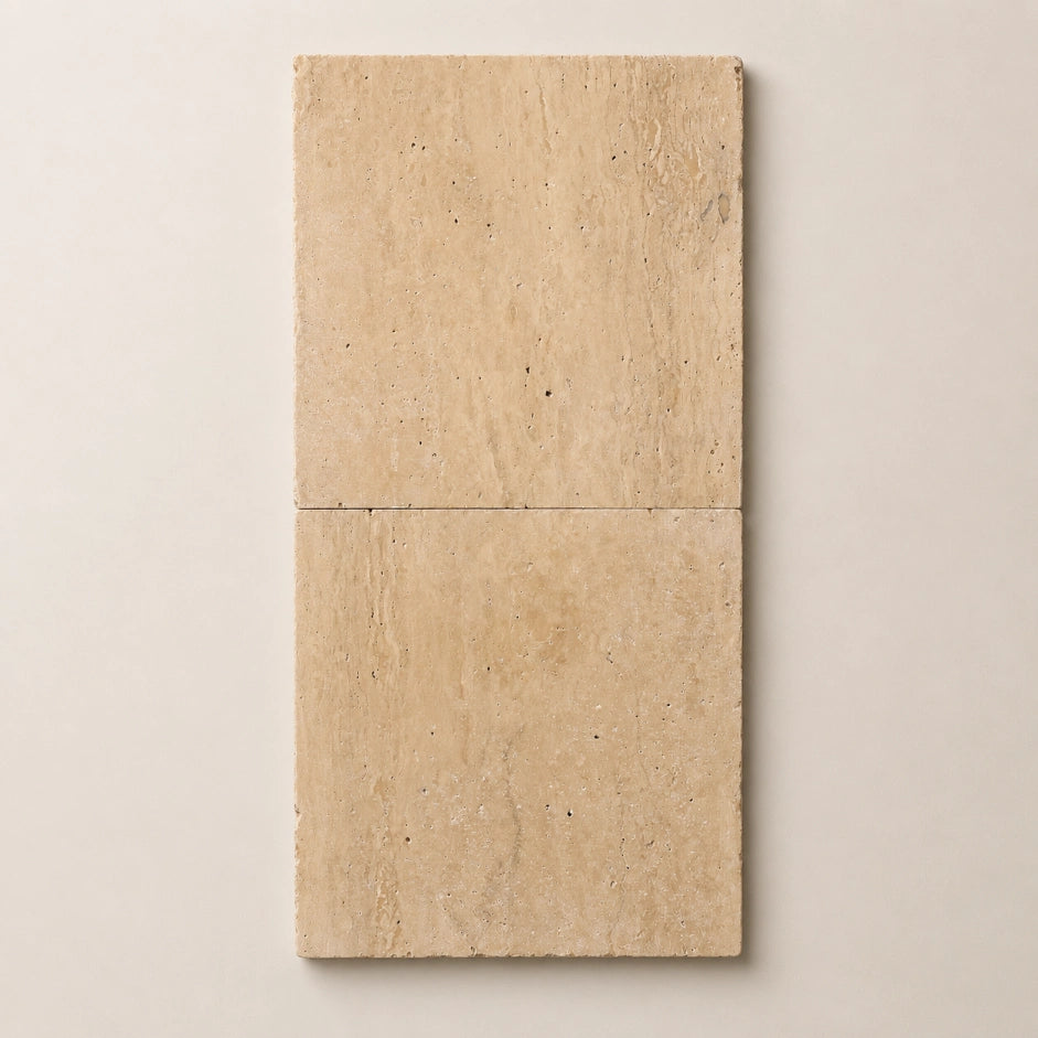 Travertine Square Tile & Mosaic | Tumbled Natural Stone