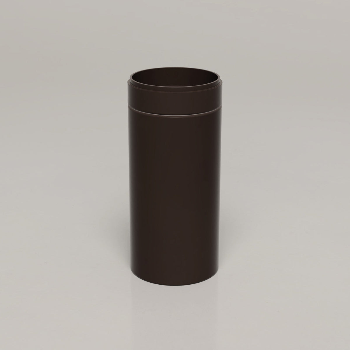 Nood Co Cylinder Stepp Circle Concrete Basin in Slate | Nood Co