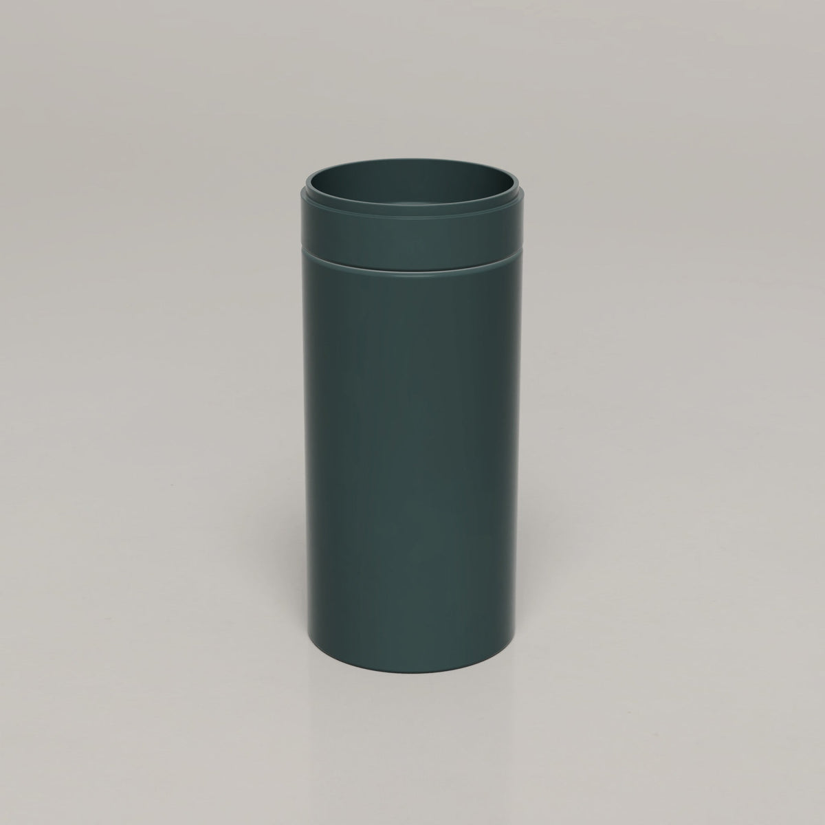 Nood Co Cylinder Stepp Circle Concrete Basin in Teal | Nood Co
