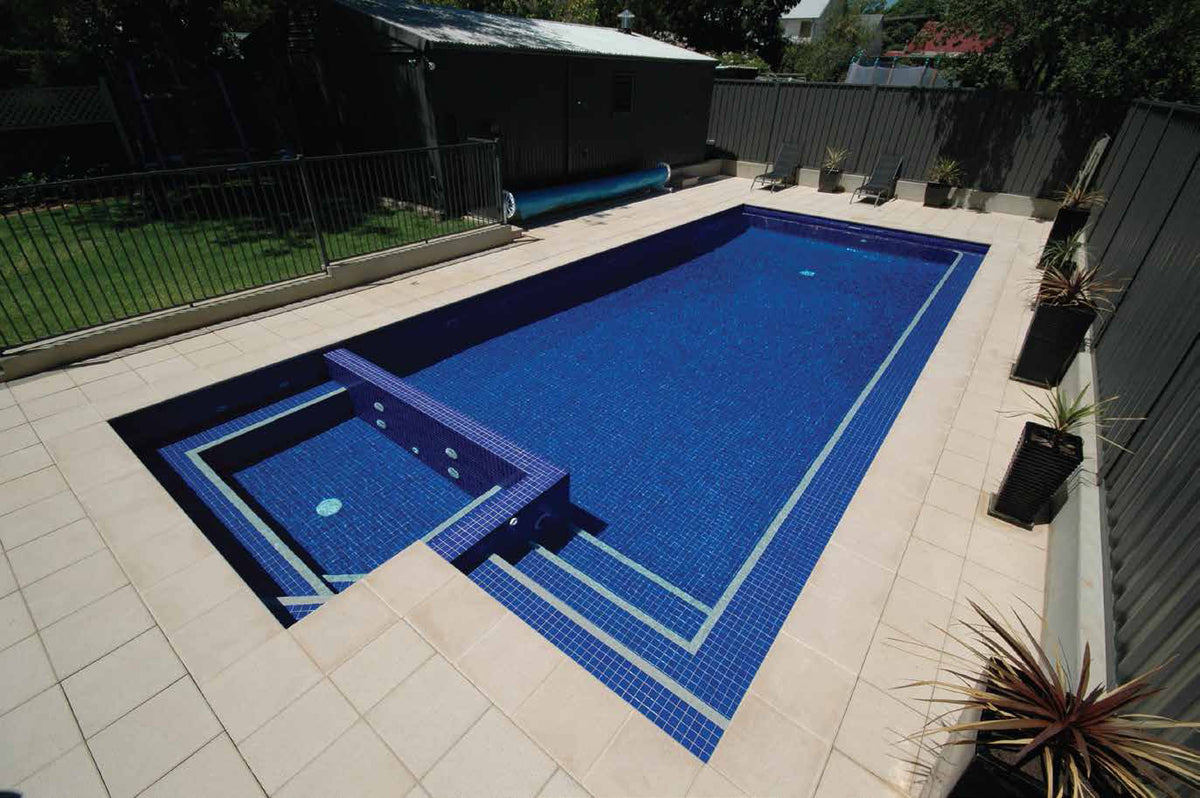 Gloss Square Pool Mosaic Tile 47x47 in Sapphire Blue, Aqua, Azure, Blue & Royal