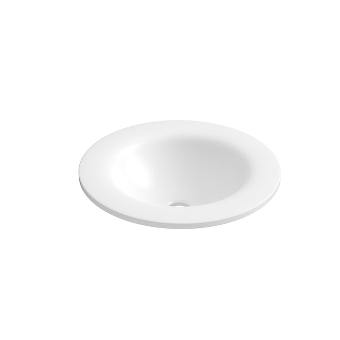 Aulic Civaro Floor Standing Pillar Vanity 420mm - Matte White | Aulic