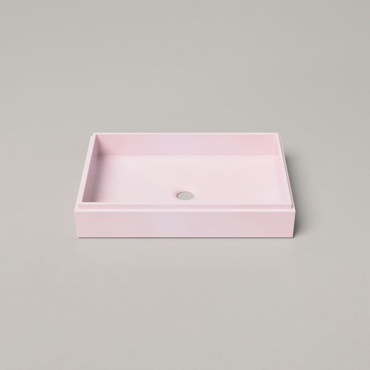 Nood Co Stepp Rectangle Concrete Basin in Lilly Pilly | Nood Co