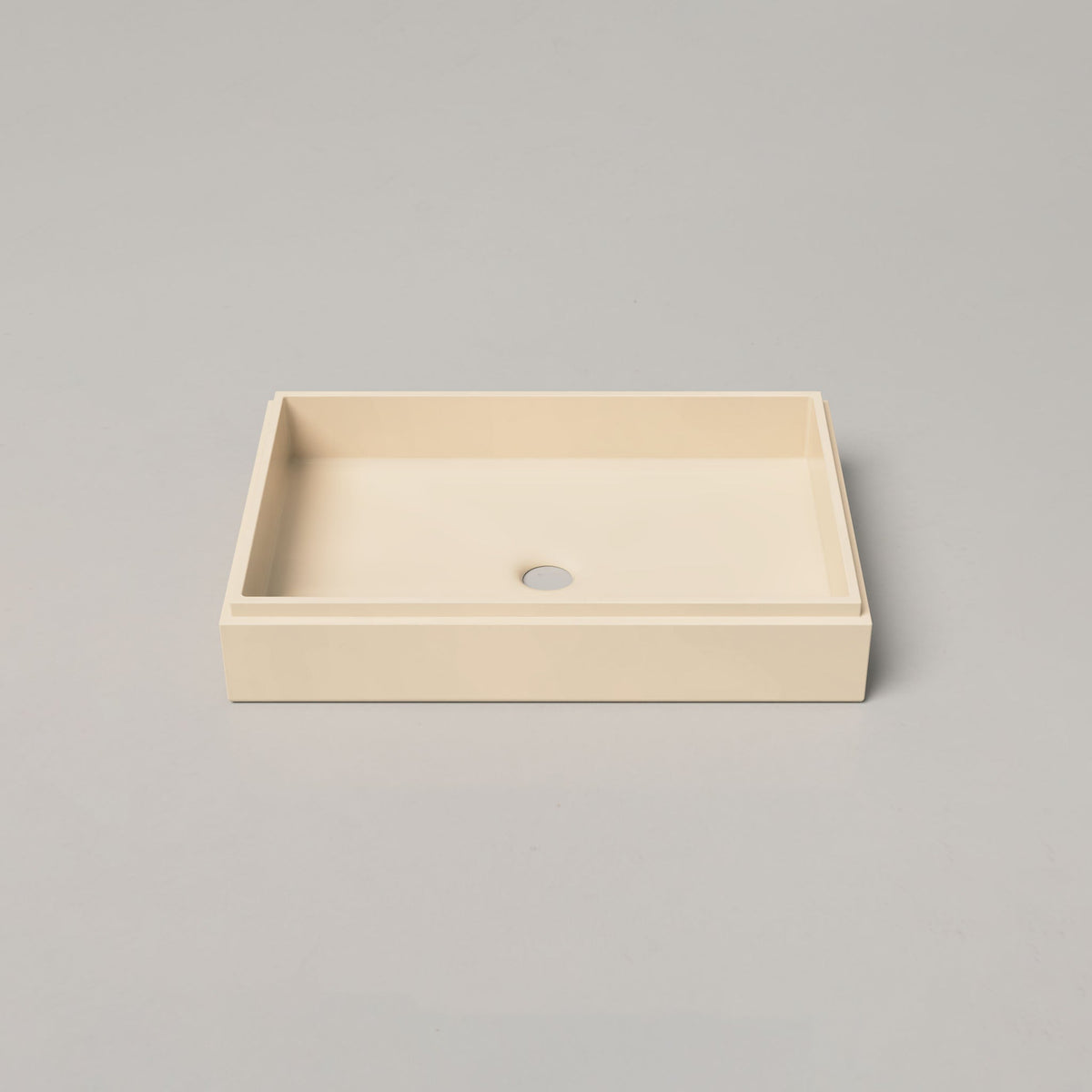 Nood Co Stepp Rectangle Concrete Basin in Nood | Nood Co