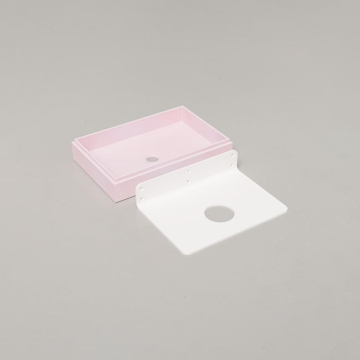 Nood Co Stepp Rectangle Concrete Basin in Lilly Pilly | Nood Co