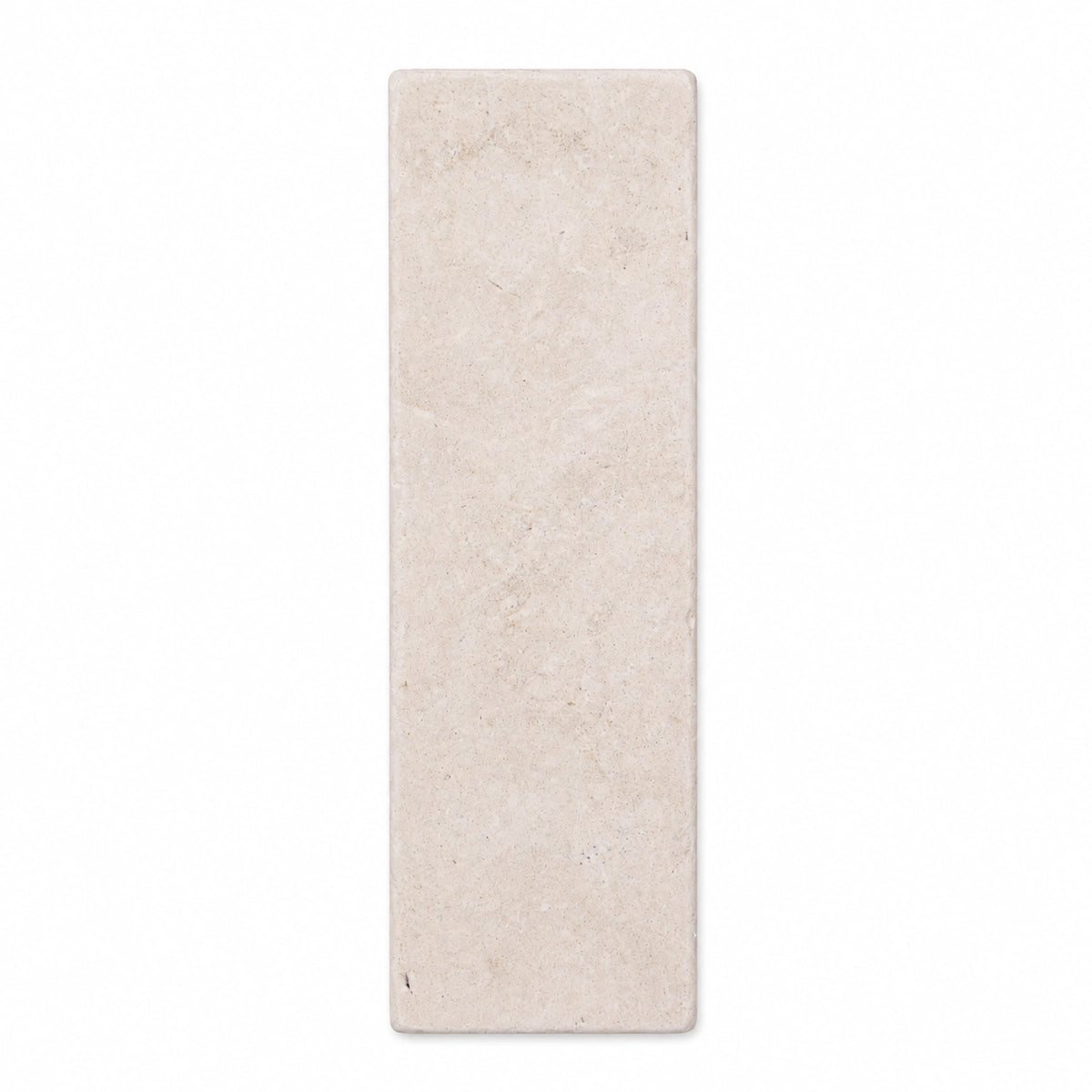 Subway Utica Tumbled Marble Tile 45x150 in Beige