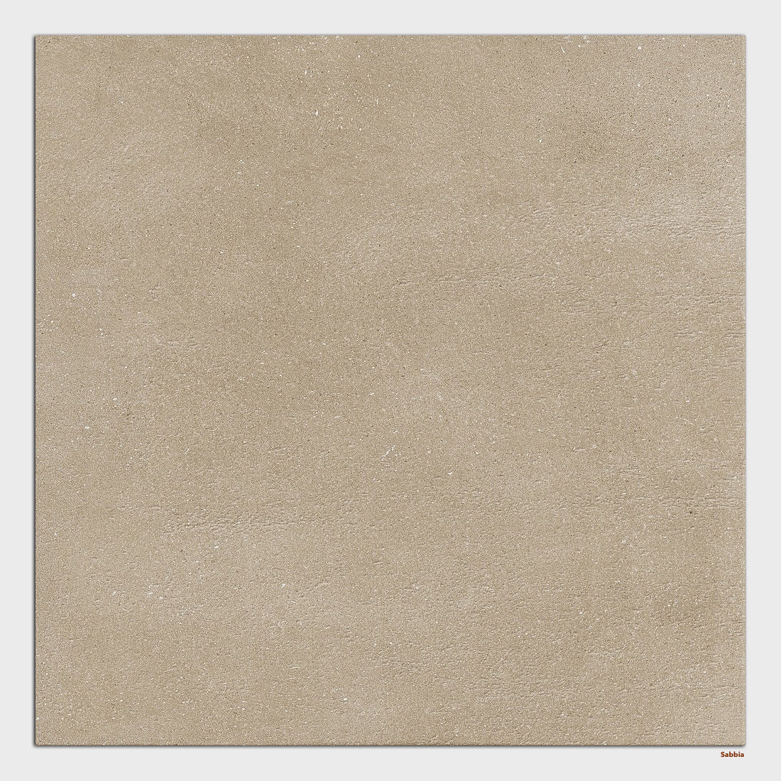 Slow Terracotta Look Porcelain Tile 600x600 | Italian Clay Effect Tile in Sabbia, Matt finish