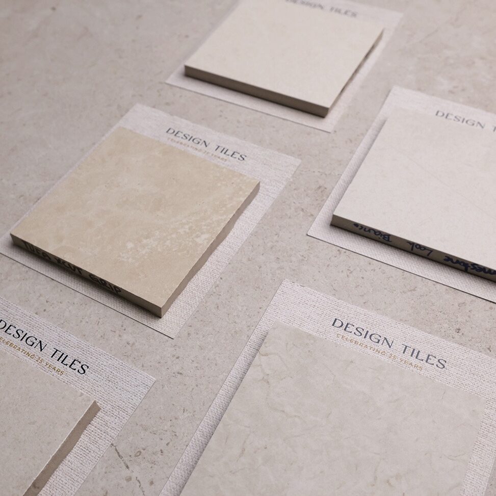 Soft Stone Look Porcelain Tile Sample Box | Serano Surfaces