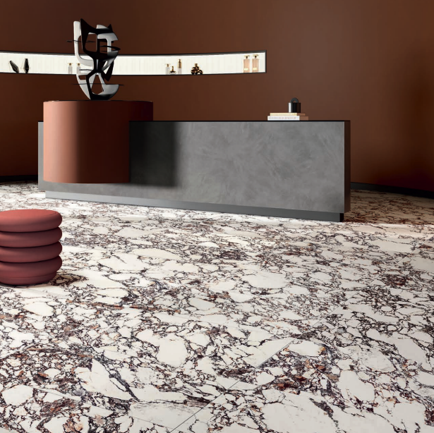 Lush 3D Italian Porcelain Tile