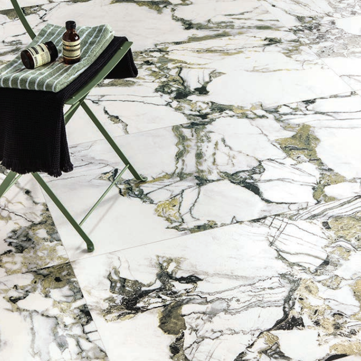 Lush 3D Italian Porcelain Tile