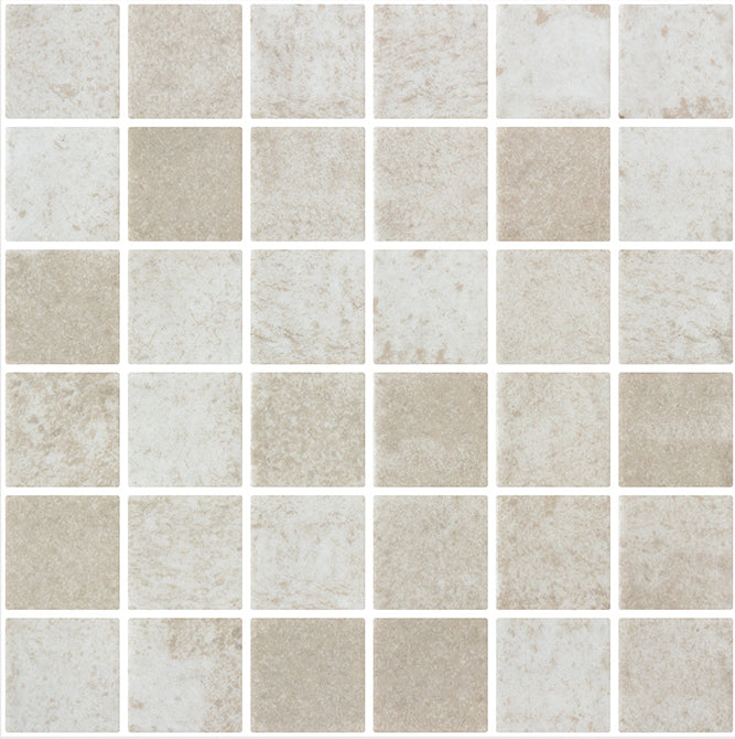 Penta Mosaic Tile Series in Sumatra, Matt finish