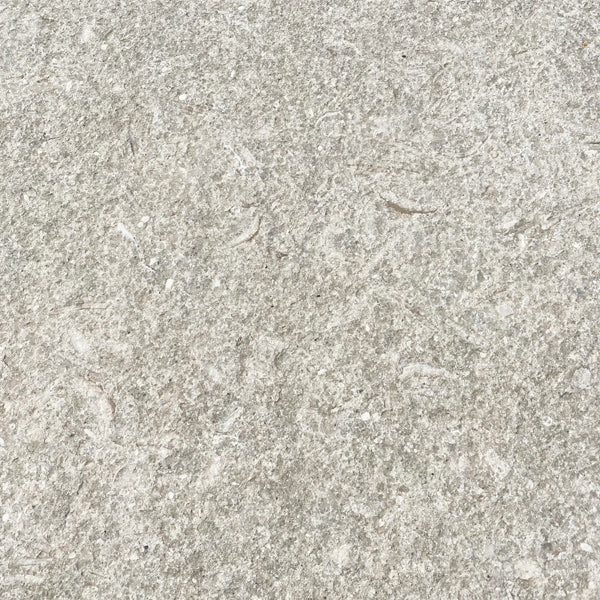 Seagrass Flamed & Tumbled Marble Tile