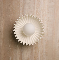 Lunara Shelby Ceramic Wall Light