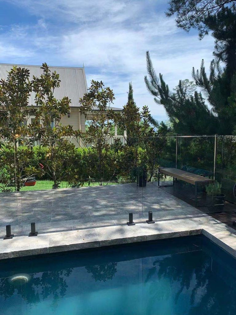Travertine Silver Natural Stone Tile – Tumbled finish