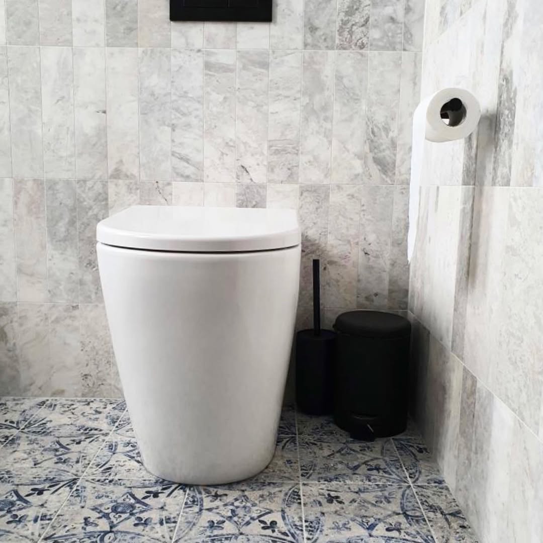 Nimbus White Natural Marble Subway – Honed finish