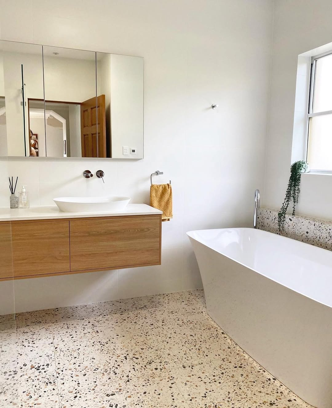 Venice Villa Ivory Terrazzo Look Tiles
