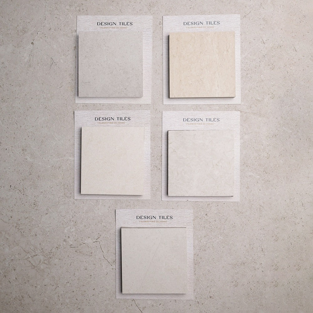 Soft Stone Look Porcelain Tile Sample Box