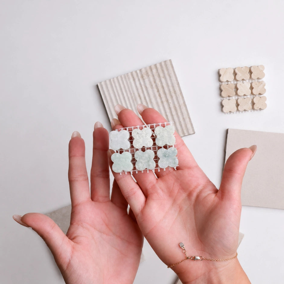 Soft Stone Sanctuary Tile Sample Box | Serano Surfaces